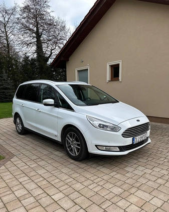 Ford Galaxy cena 67900 przebieg: 274500, rok produkcji 2017 z Łomża małe 781